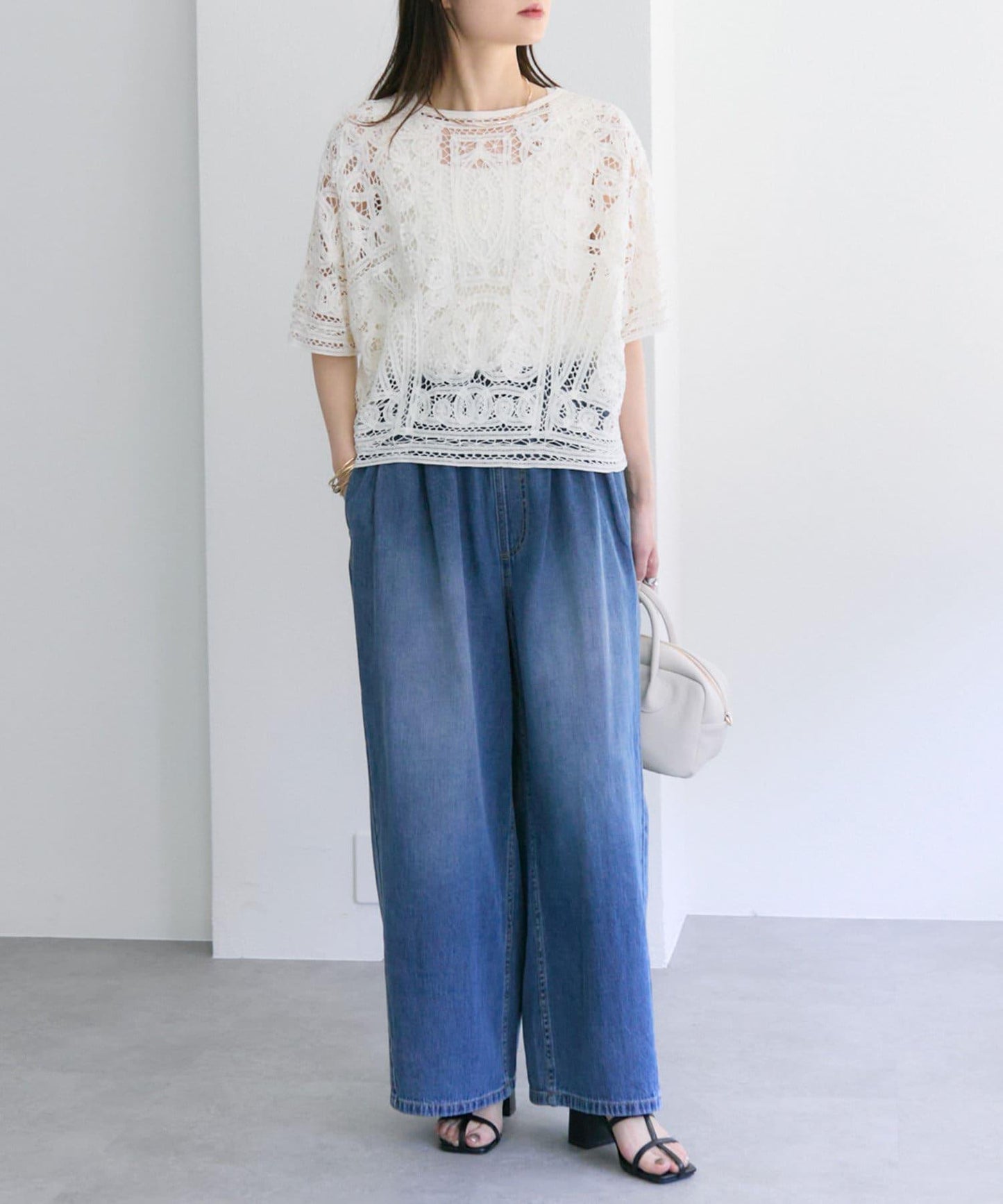 【25週年紀念款】棉麻牛仔休閒褲