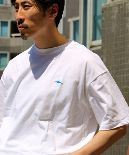 【Jack Purcell】針織天竺 印花背面圖案 T恤