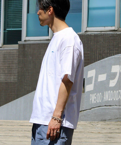 【Jack Purcell】針織天竺 印花背面圖案 T恤