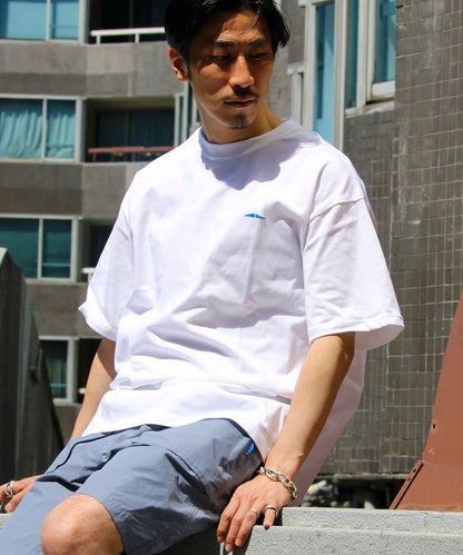 【Jack Purcell】針織天竺 印花背面圖案 T恤