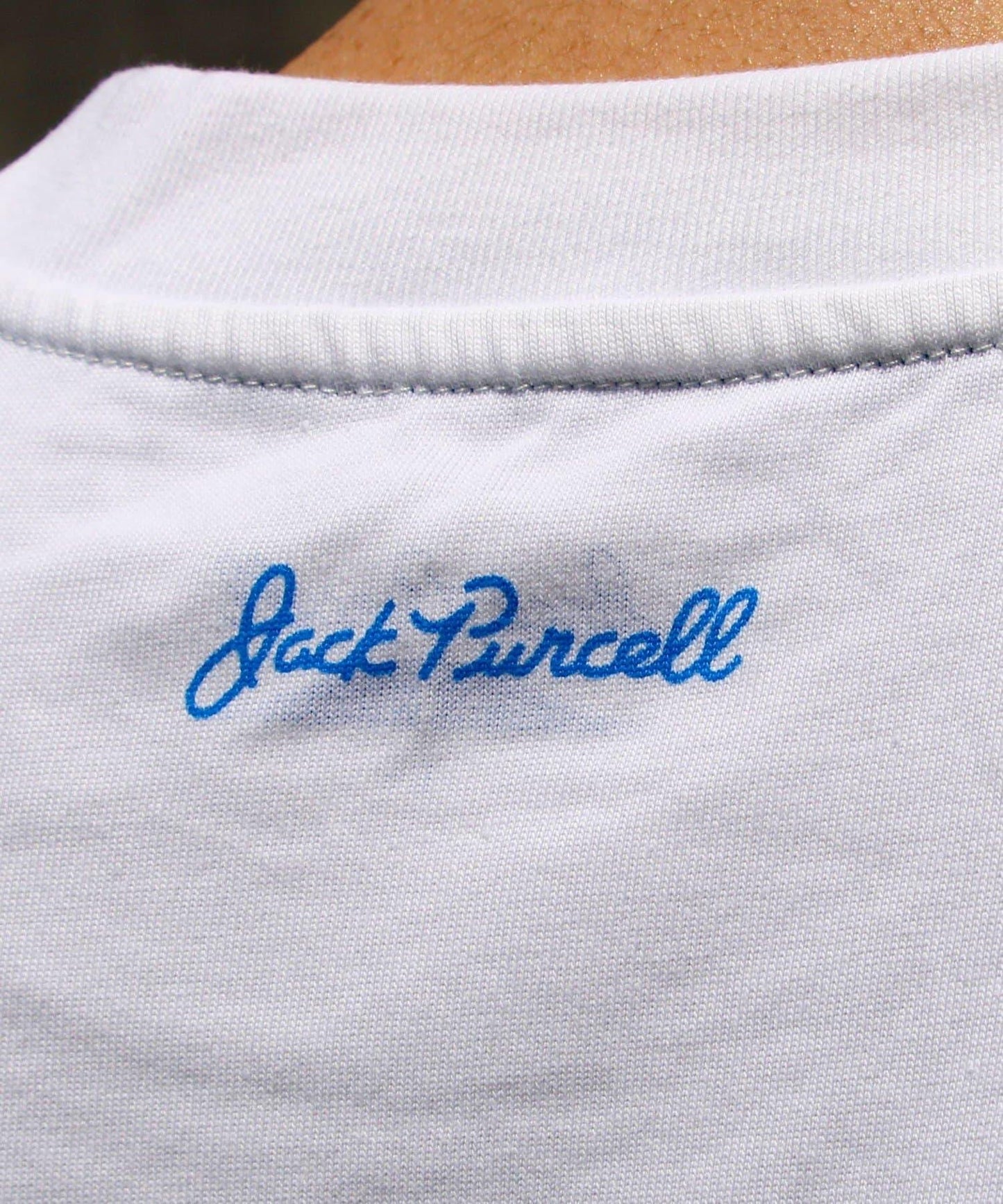 【Jack Purcell】針織天竺 印花背面圖案 T恤