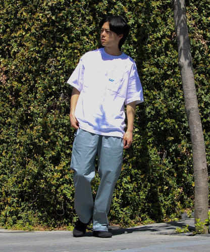 【Jack Purcell】針織天竺 印花背面圖案 T恤