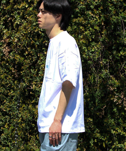【Jack Purcell】針織天竺 印花背面圖案 T恤