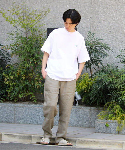 【Jack Purcell】針織天竺 印花背面圖案 T恤