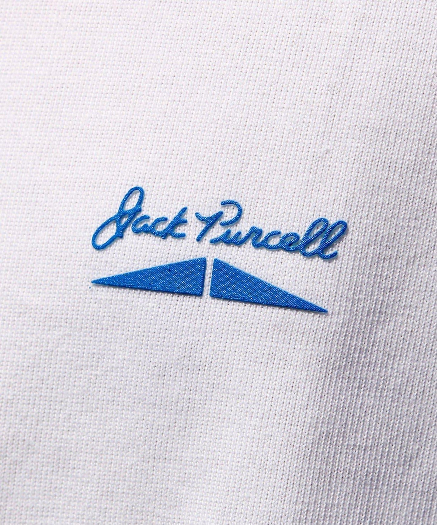 【Jack Purcell】針織天竺 印花背面圖案 T恤