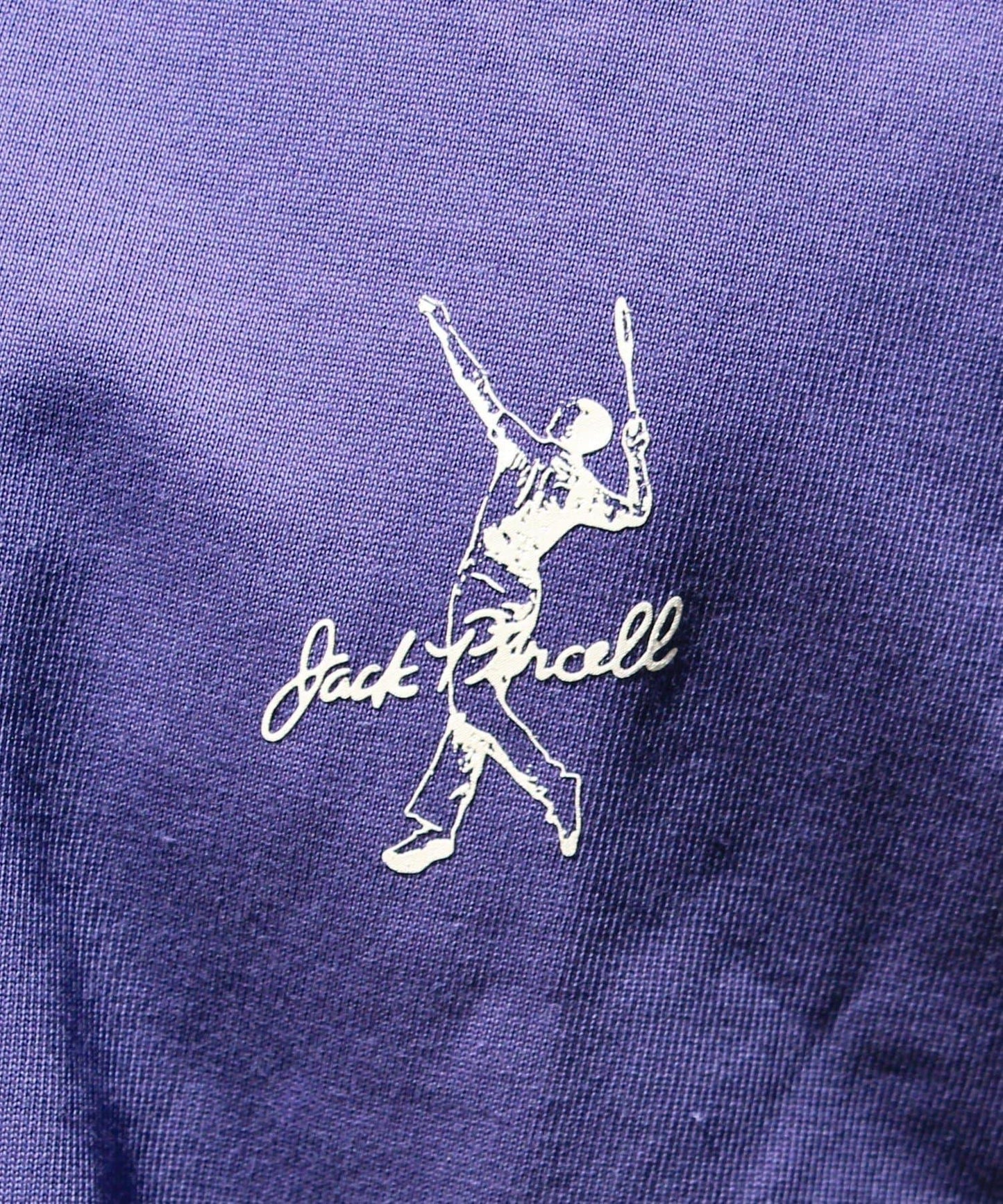 【Jack Purcell】針織天竺 印花背面圖案 T恤