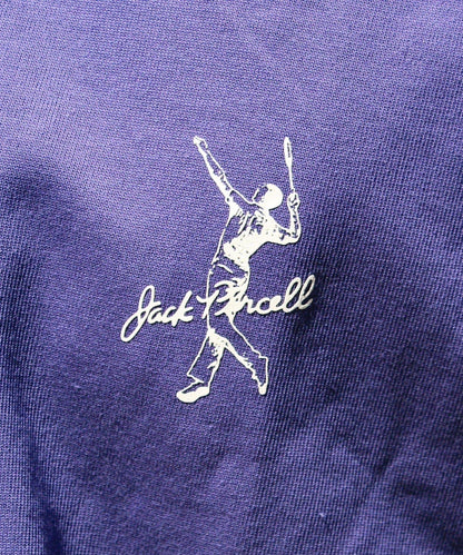 【Jack Purcell】針織天竺 印花背面圖案 T恤