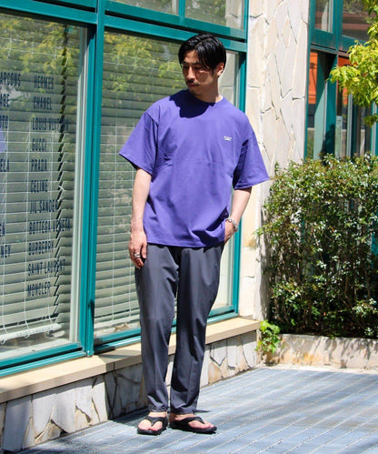 【Jack Purcell】針織天竺 印花背面圖案 T恤