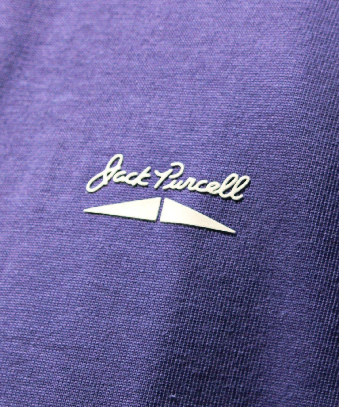 【Jack Purcell】針織天竺 印花背面圖案 T恤