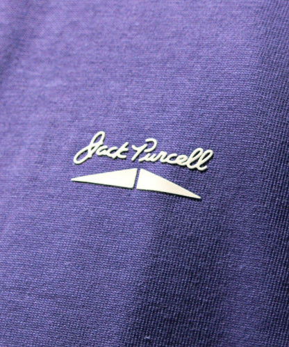 【Jack Purcell】針織天竺 印花背面圖案 T恤