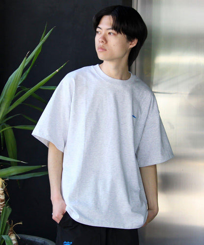 【Jack Purcell】針織天竺 印花背面圖案 T恤