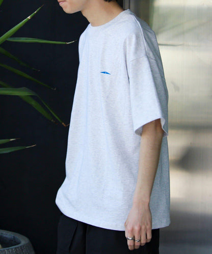 【Jack Purcell】針織天竺 印花背面圖案 T恤