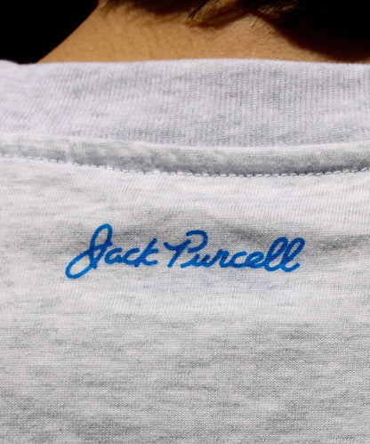 【Jack Purcell】針織天竺 印花背面圖案 T恤