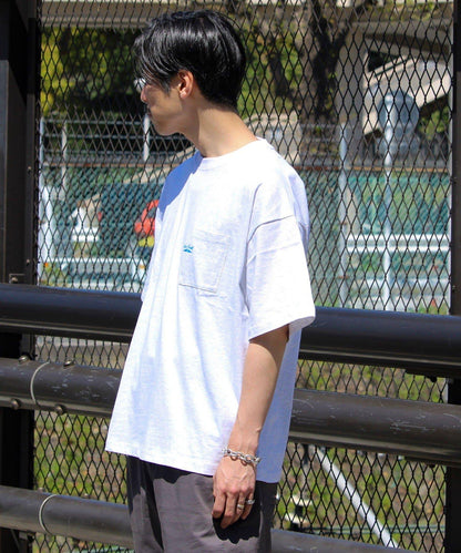 【Jack Purcell】針織天竺 印花背面圖案 T恤