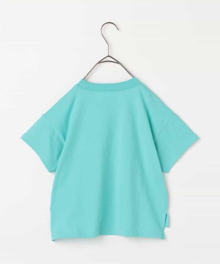 FLOWERS相片印花T恤