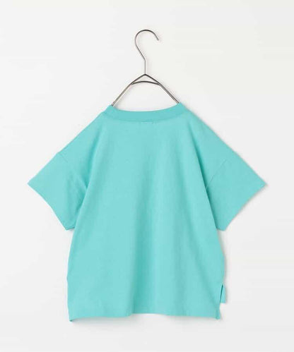 FLOWERS相片印花T恤