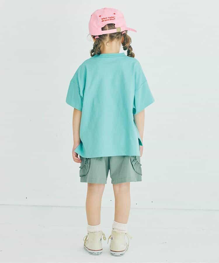 FLOWERS相片印花T恤