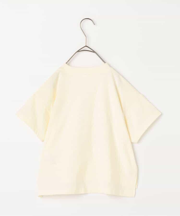 FLOWERS相片印花T恤