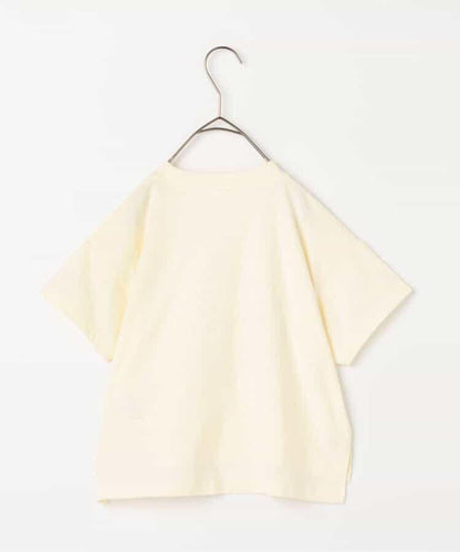 FLOWERS相片印花T恤