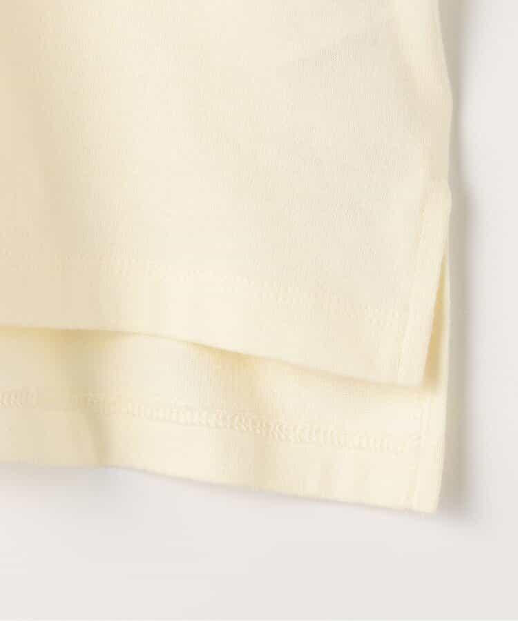 FLOWERS相片印花T恤