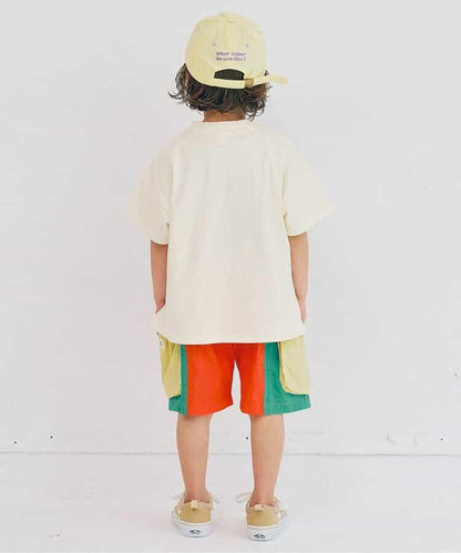 FLOWERS相片印花T恤