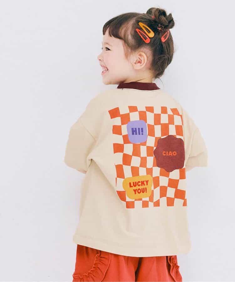 背面印花圖案T恤