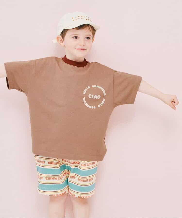 背面印花圖案T恤