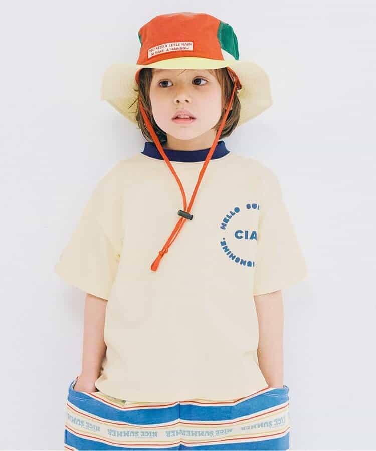 背面印花圖案T恤