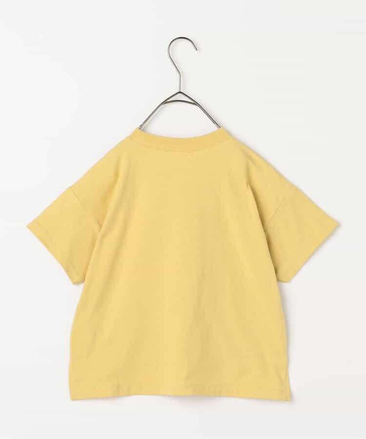 FLOWERS相片印花T恤