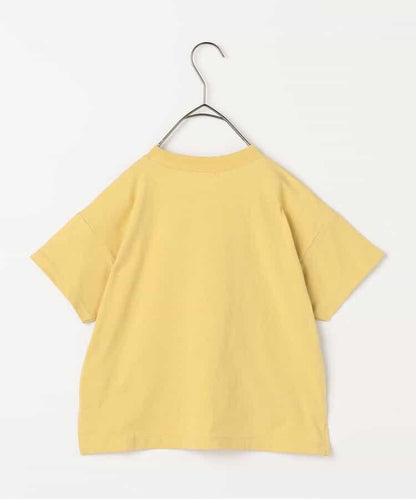 FLOWERS相片印花T恤