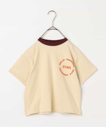 背面印花圖案T恤