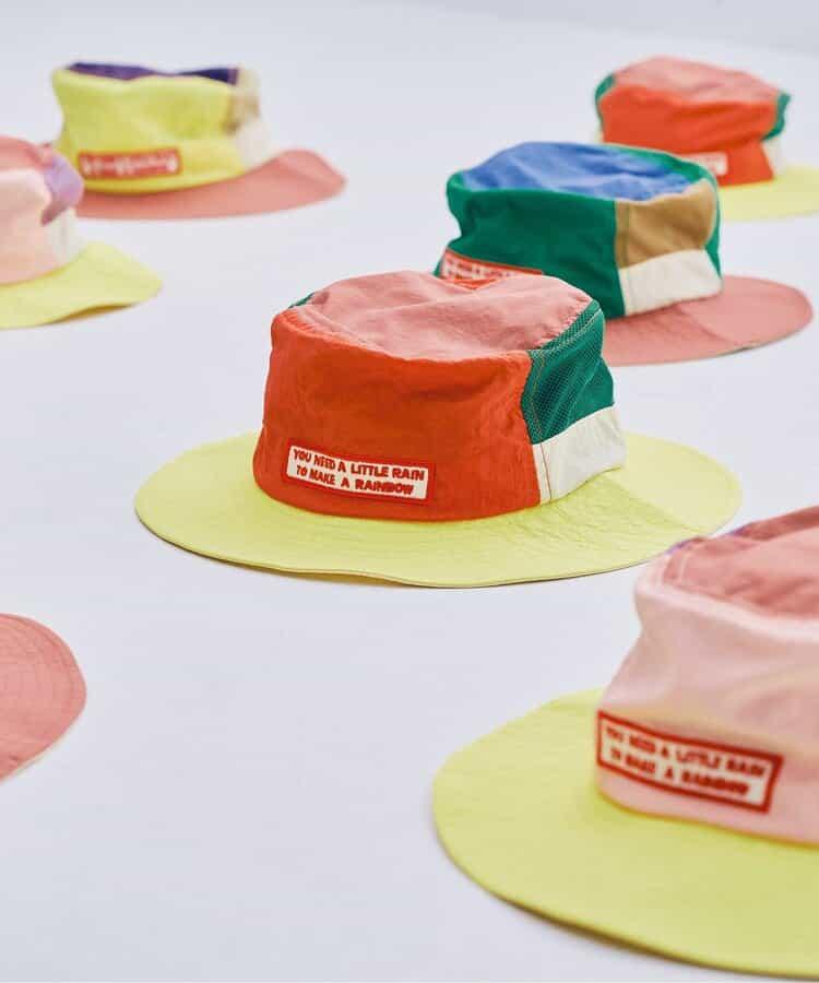 透氣多色戶外帽