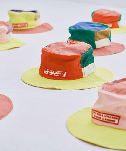 透氣多色戶外帽