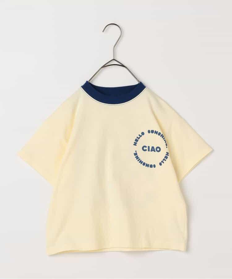 背面印花圖案T恤