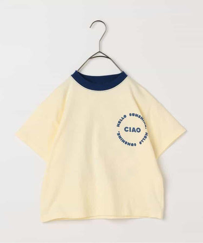 背面印花圖案T恤