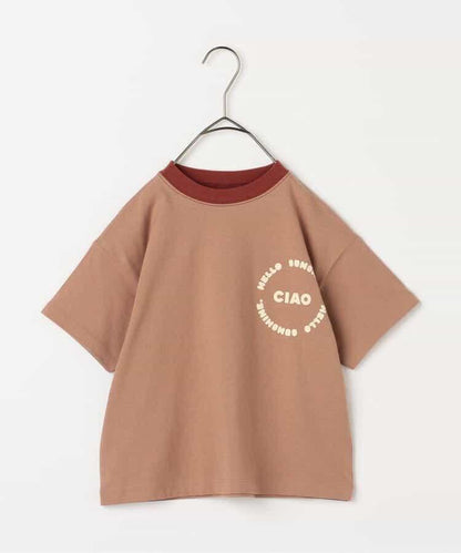 背面印花圖案T恤