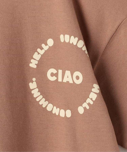 背面印花圖案T恤