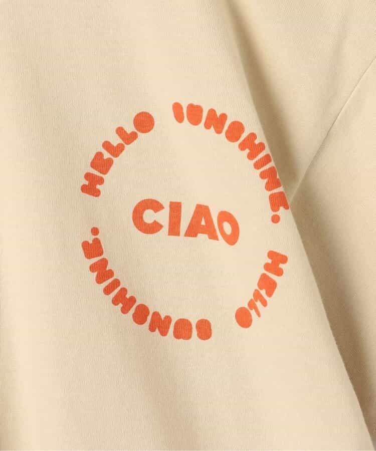 背面印花圖案T恤