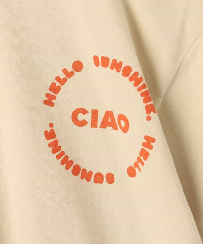 背面印花圖案T恤