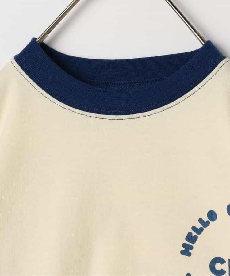 背面印花圖案T恤