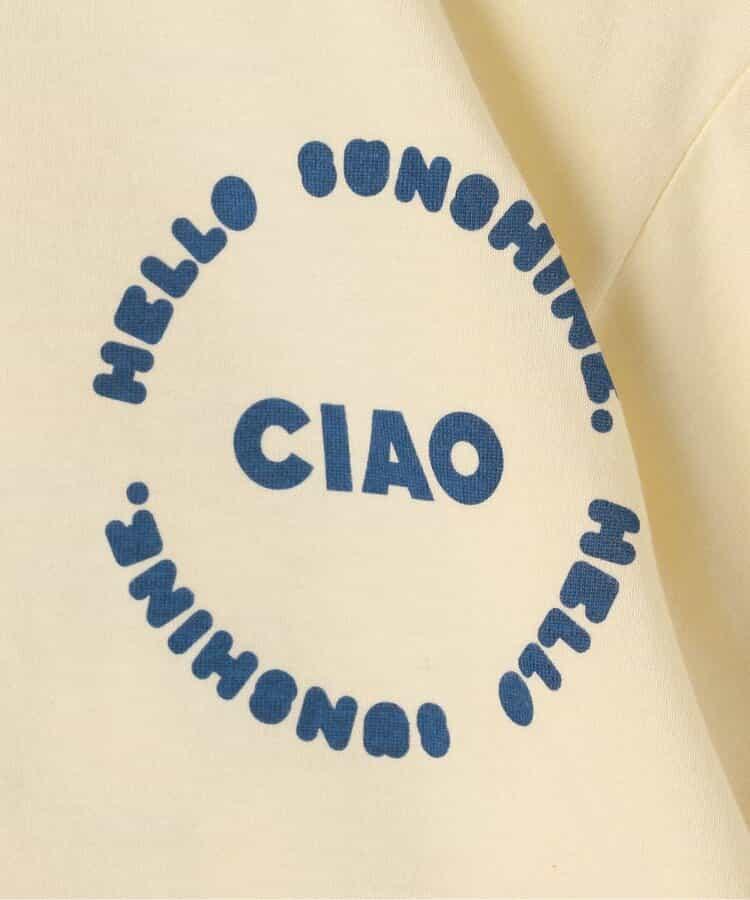 背面印花圖案T恤