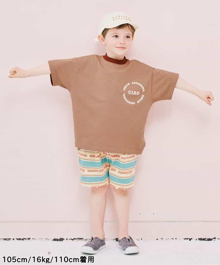 背面印花圖案T恤