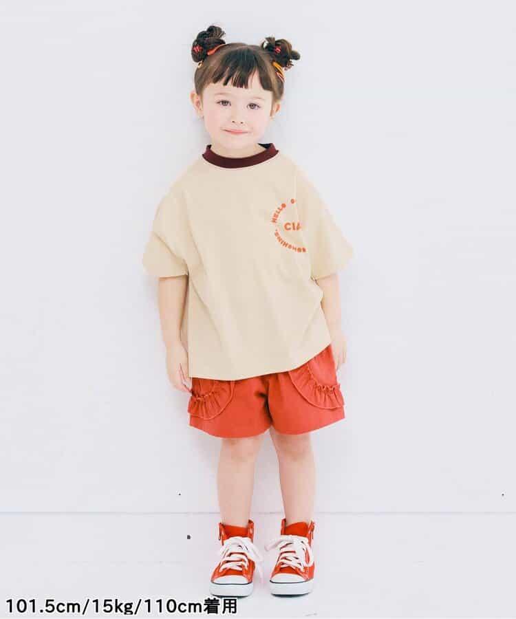 背面印花圖案T恤