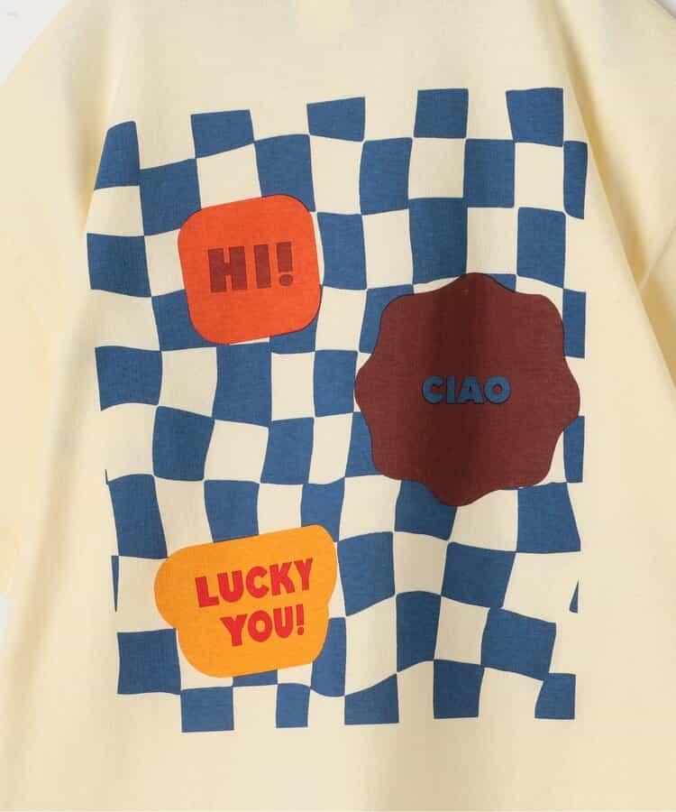 背面印花圖案T恤