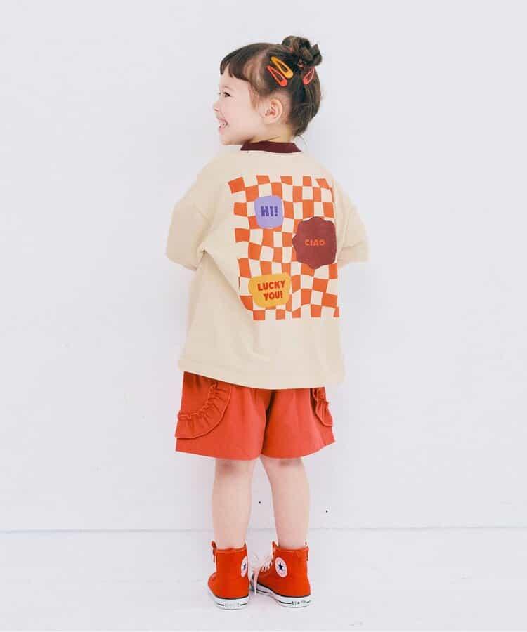 背面印花圖案T恤