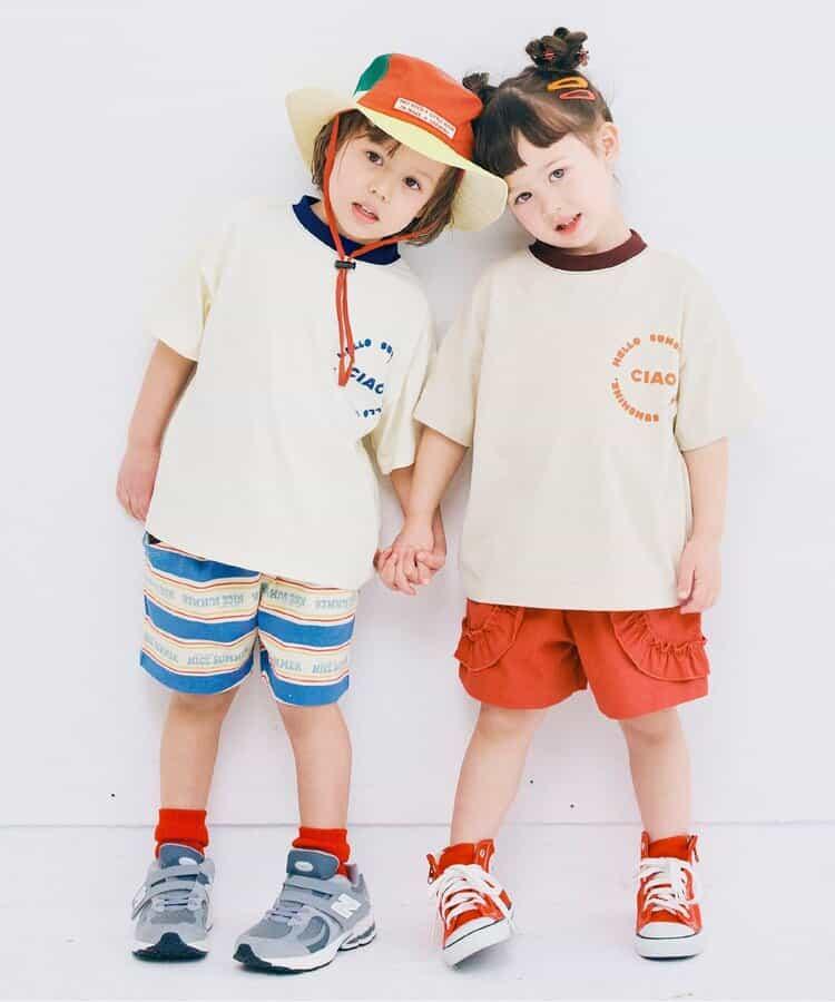 背面印花圖案T恤