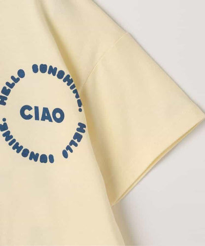 背面印花圖案T恤