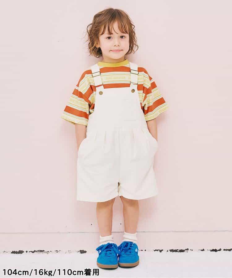 【連衣裙】夏季大愛標誌條紋T恤_可搭配套裝