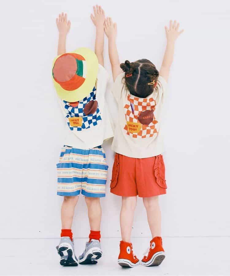 背面印花圖案T恤