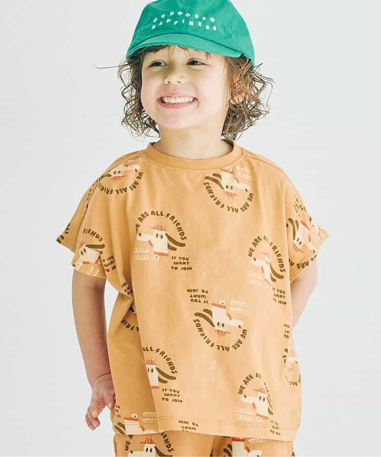 【連衣裙】印花寬鬆無袖彈力T恤_可搭配套裝